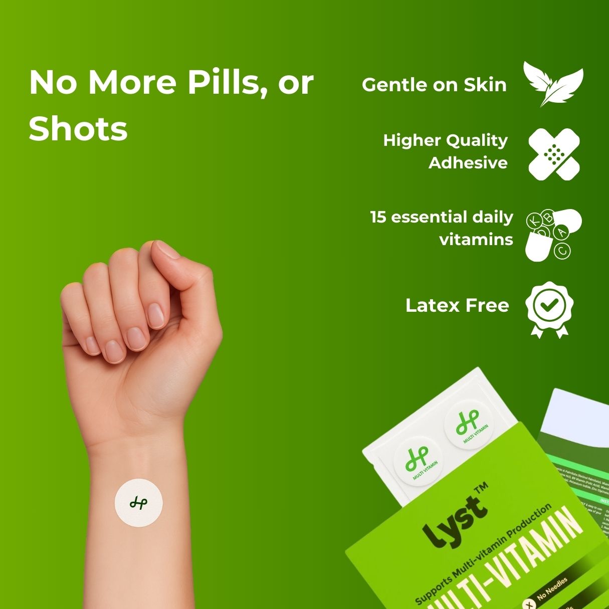 Multi-Vitamin Patch